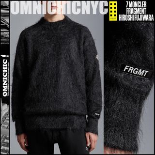 モンクレール(MONCLER)のセロニアス様専用MONCLERフラグメントモンクレールジーニアスモヘア起毛ニット(ニット/セーター)