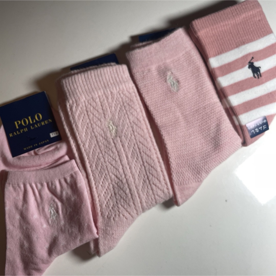 POLO RALPH LAUREN(ポロラルフローレン)のすけさん専用 レディースのレッグウェア(ソックス)の商品写真