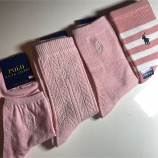 ポロラルフローレン(POLO RALPH LAUREN)の119 ポロ　ラルフローレン　靴下　ショートソックス　ブランド　レディース　婦人(ソックス)