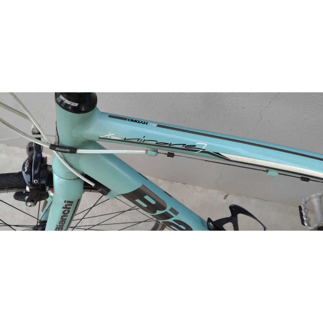 Bianchi(ビアンキ)のBianchビアンキ ALU HYDRO TRIPLE BUTTED 6000 スポーツ/アウトドアの自転車(自転車本体)の商品写真