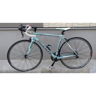 Bianchi - Bianchビアンキ ALU HYDRO TRIPLE BUTTED 6000