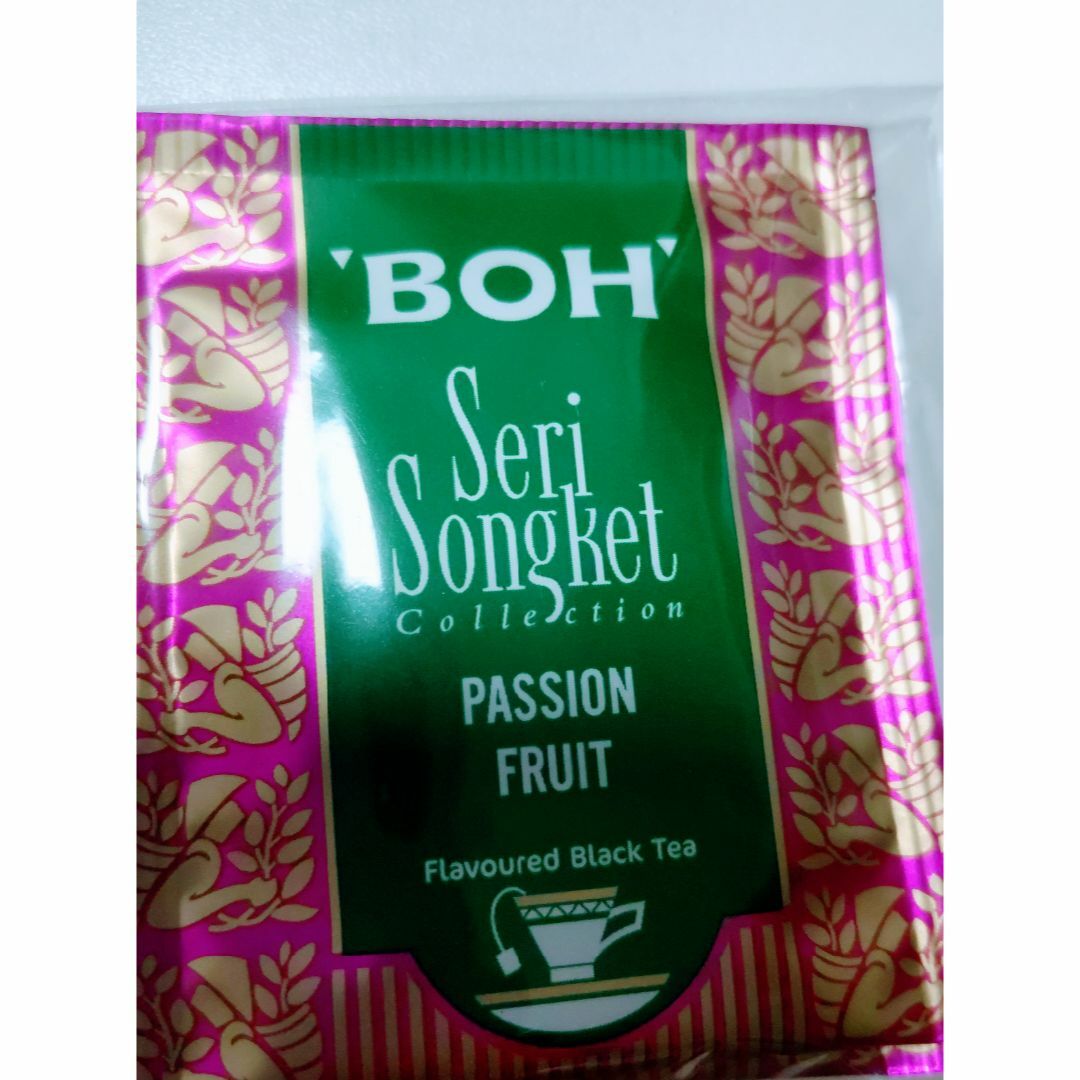 BOH  紅茶 ゴールドブレンド、PASSION FRUIT 4袋×２セット 食品/飲料/酒の飲料(茶)の商品写真