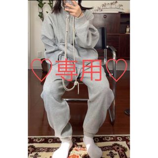 最終価格♡AGAWD♡Thermal setup♡送料込み アガウド(トレーナー/スウェット)