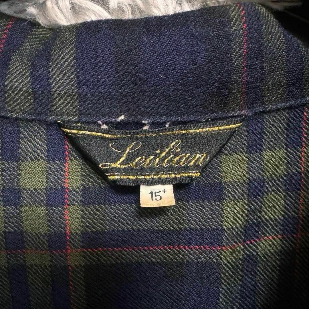 leilian(レリアン)の3L✨15号+✨レリアン セットアップ カシミア混 チェック ジャケットスカート レディースのレディース その他(セット/コーデ)の商品写真