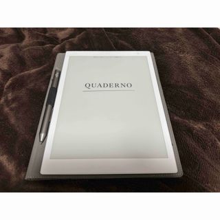 フジツウ(富士通)の美品 富士通 クアデルノ 電子ペーパー QUADERNO A5 サイズ(その他)