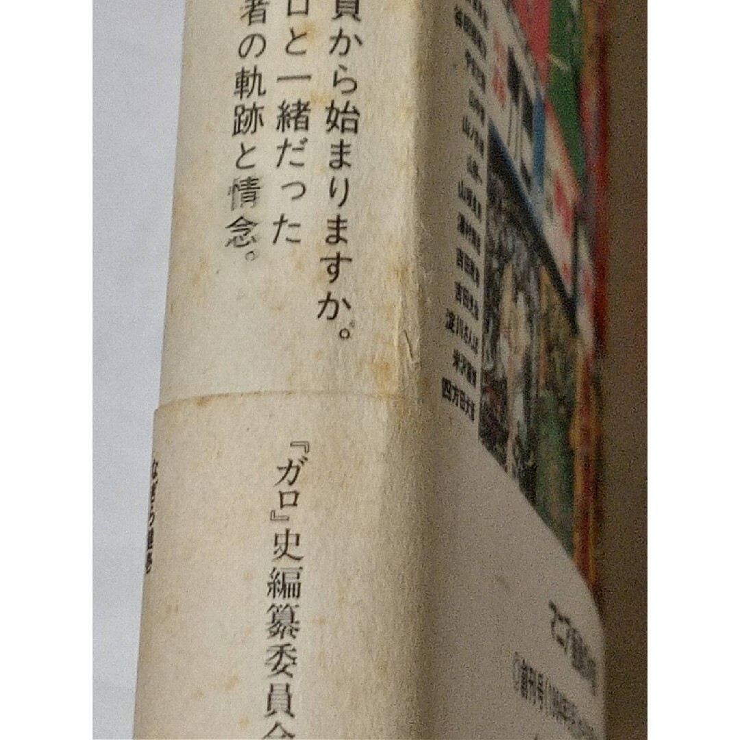 ガロ曼荼羅（帯付き　初版）　「ガロ史編纂委員会編」 エンタメ/ホビーの本(アート/エンタメ)の商品写真