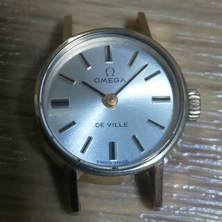 オメガ(OMEGA)のOMEGA DE VILLE  レディース 腕時計 ジャンク品(腕時計)