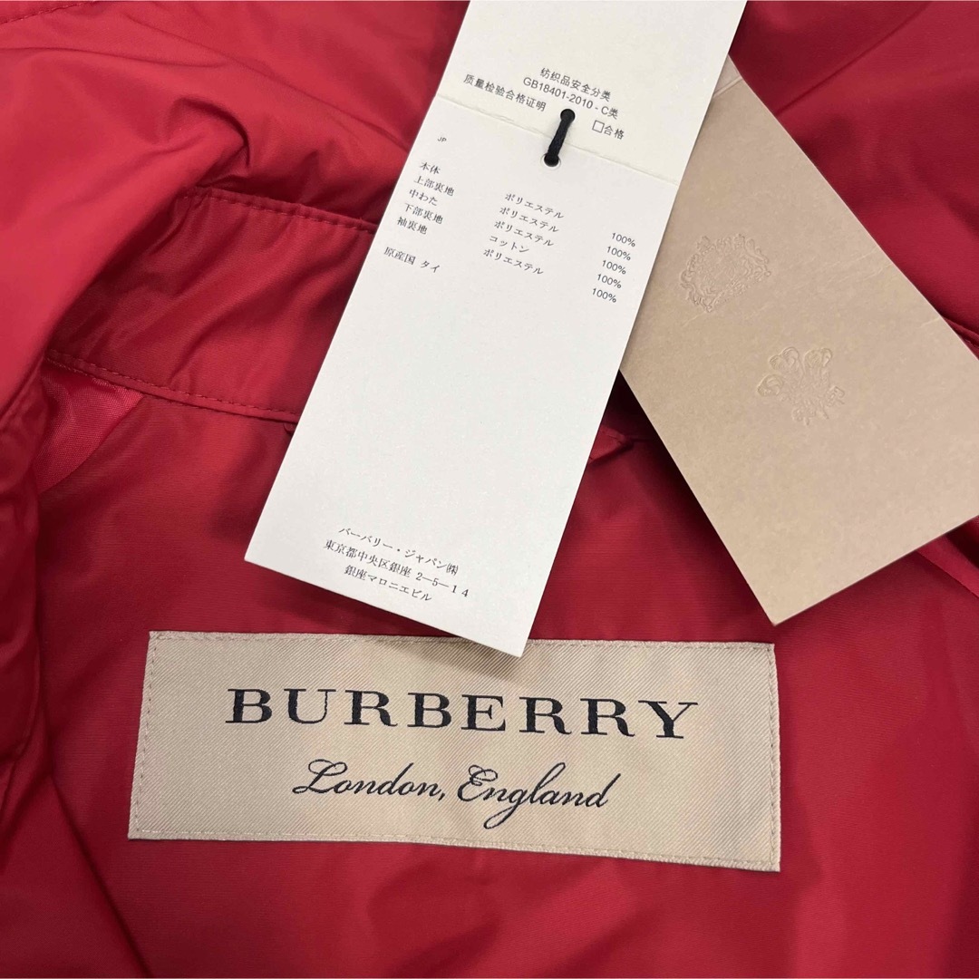 BURBERRY(バーバリー)の現行タグ　バーバリーロンドン　ナイロン　トレンチコート　23SS  XL レディースのジャケット/アウター(トレンチコート)の商品写真