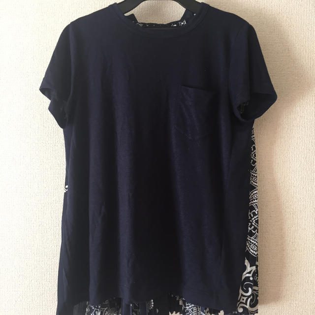 sacai - sacai tシャツ 16ssの通販 by ♡｜サカイならラクマ