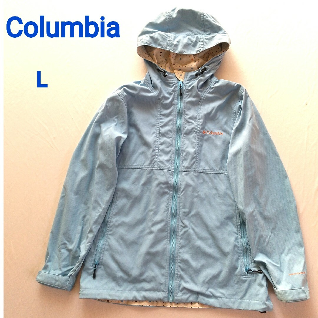 【ほぼ未使用】 Columbia コロンビア ナイロンジャケット アウター Lジャンパー