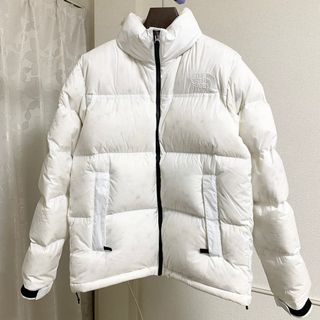 ザノースフェイス(THE NORTH FACE)のノースフェイス ヌプシ ダウンジャケット アンダイド Mサイズ(ダウンジャケット)