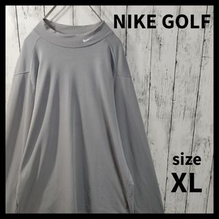 ナイキ(NIKE)の【NIKE GOLF】刺繍ロゴハイネックカットソー　スポーツ　ゴルフ　春秋冬(Tシャツ/カットソー(七分/長袖))