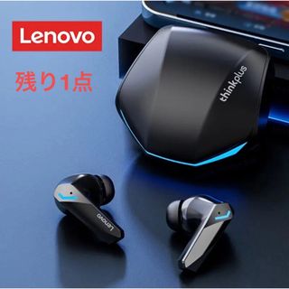 レノボ(Lenovo)の【新品】ワイヤレス　イヤホン　Lenovo  ゲーミング　Bluetooth(ヘッドフォン/イヤフォン)