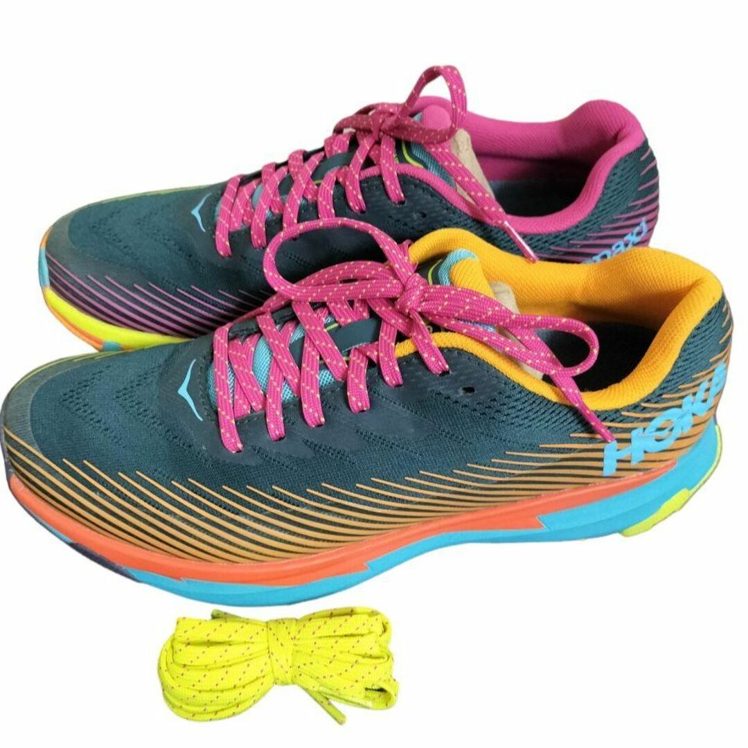 HOKA ONE ONE(ホカオネオネ)の【新品】HOKAxCOTOPAXI TORRENT2 26.5cmマルチカラー スポーツ/アウトドアのランニング(シューズ)の商品写真