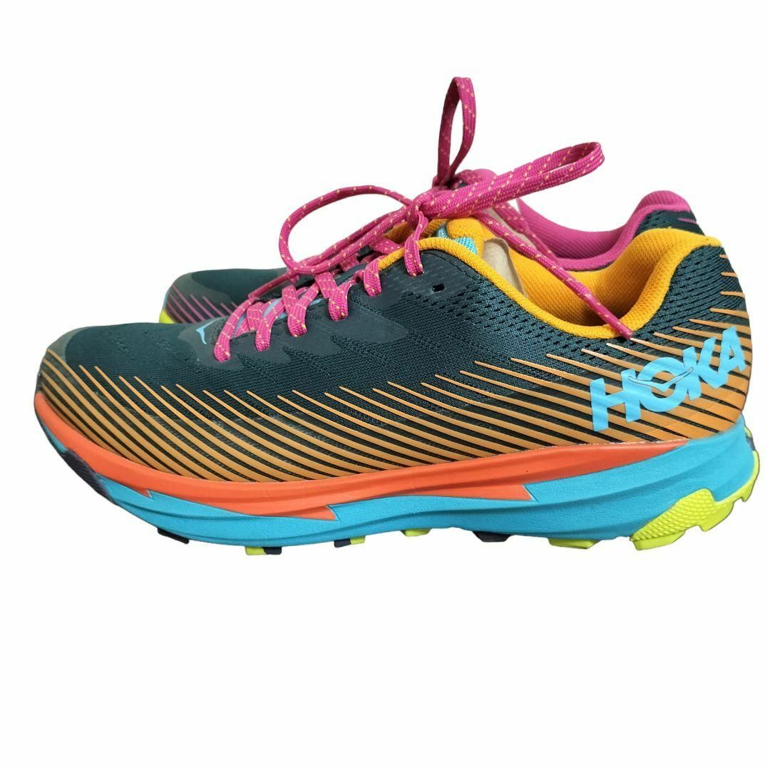 HOKA ONE ONE(ホカオネオネ)の【新品】HOKAxCOTOPAXI TORRENT2 26.5cmマルチカラー スポーツ/アウトドアのランニング(シューズ)の商品写真