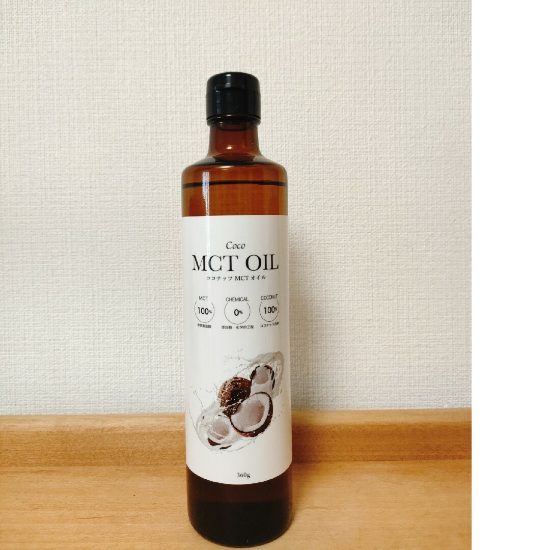 MCTオイル　360g フラットクラフト　1本 食品/飲料/酒の食品(調味料)の商品写真