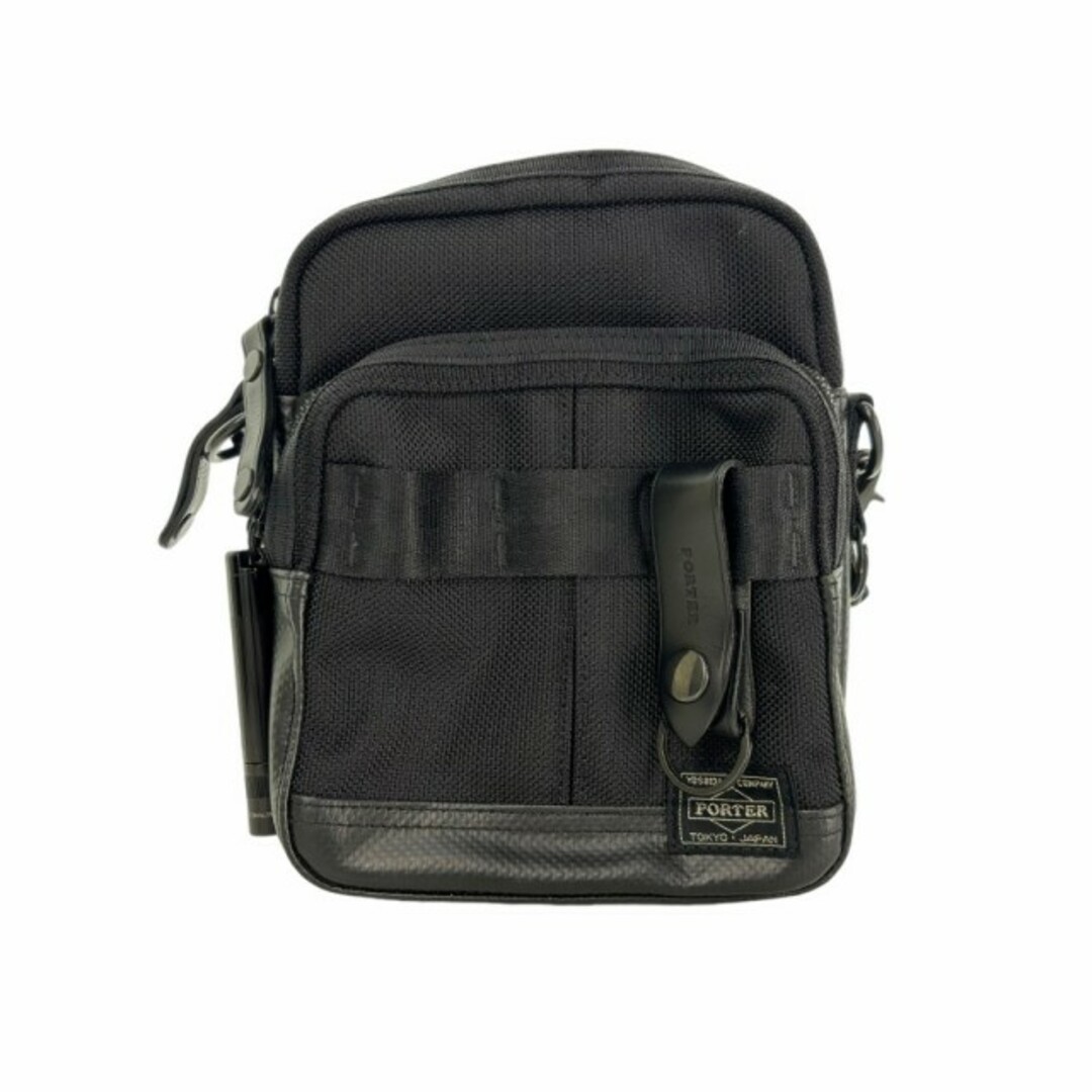 ポーター PORTER HEAT ヒート ショルダーバッグ ナイロン 黒 ポーター PORTER HEAT ヒート ショルダーバッグ ナイロン 黒