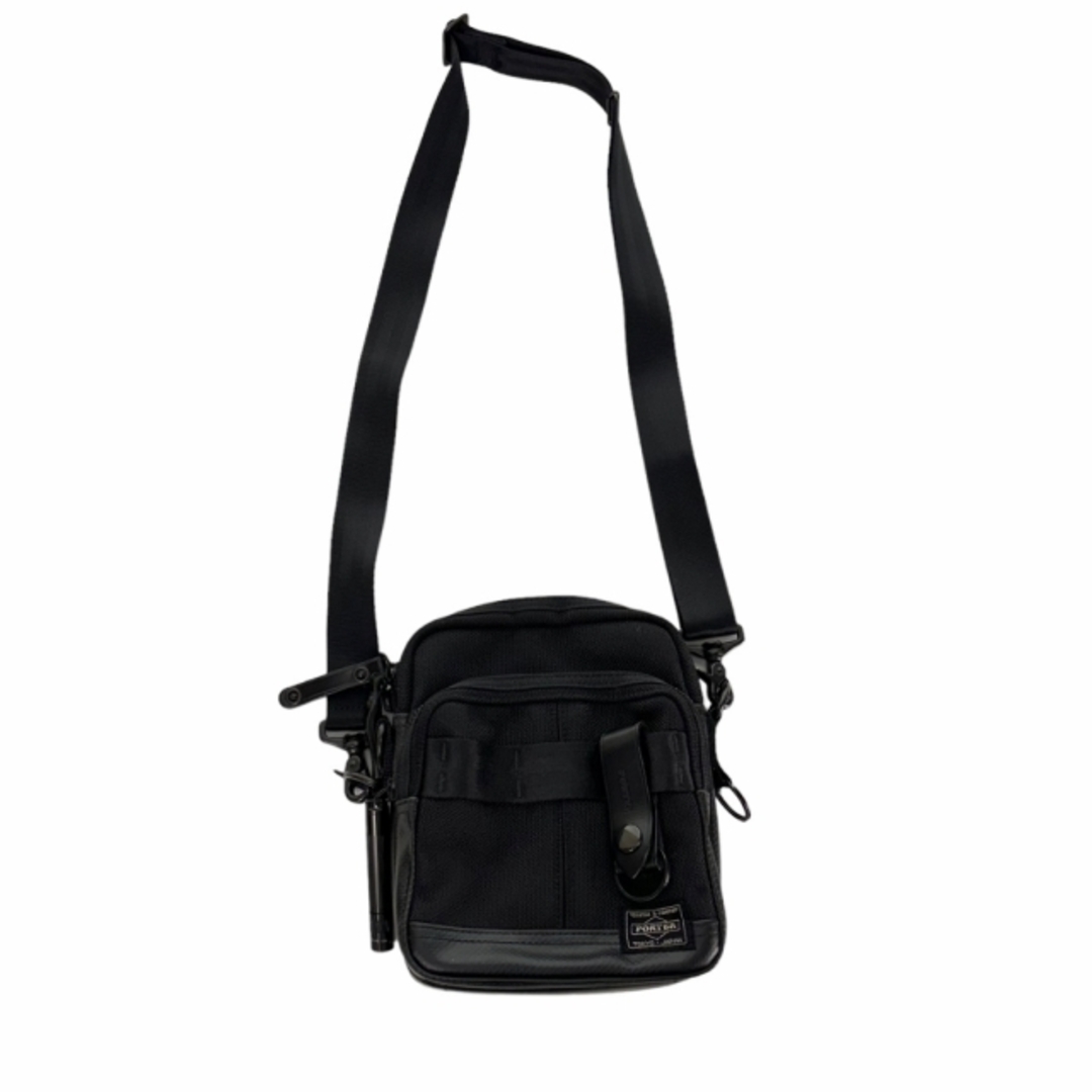 ポーター PORTER HEAT ヒート ショルダーバッグ ナイロン 黒 ポーター PORTER HEAT ヒート ショルダーバッグ ナイロン 黒