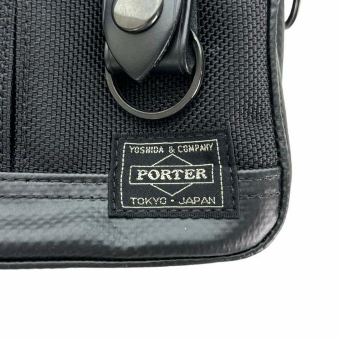 ポーター PORTER HEAT ヒート ショルダーバッグ ナイロン 黒 ポーター PORTER HEAT ヒート ショルダーバッグ ナイロン 黒