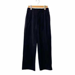 オーラリー 22SS HARD TWIST FINX LINEN CHINO 0(チノパン)