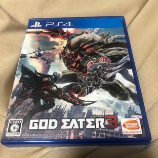 プレイステーション4(PlayStation4)のGOD EATER 3（ゴッドイーター3）(家庭用ゲームソフト)