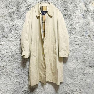 バーバリー(BURBERRY)の90s✨ バーバリーズロンドン Burberrys ステンカラーコートイギリス製(ロングコート)