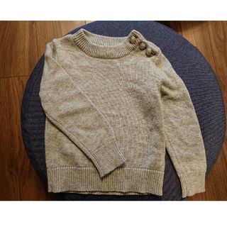 プチバトー(PETIT BATEAU)の【値下げ中】プチバトー　セーター(ニット)