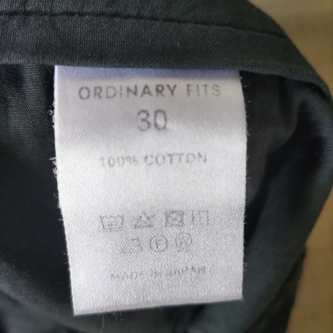 ORDINARY FITS(オーディナリーフィッツ)の【中古】ORDINARYFITS オーディナリーフィッツ パンツ　ブラック メンズのパンツ(デニム/ジーンズ)の商品写真