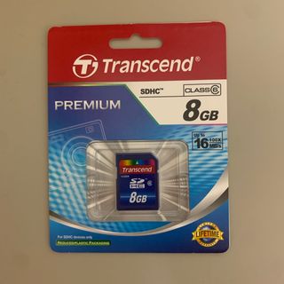 トランセンド(Transcend)のTranscend SDHCカード TS8GSDHC6(その他)