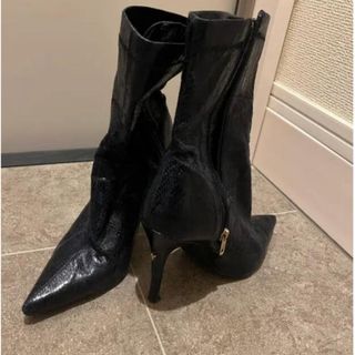 Yellow boots - ※期間限定値下げ※ ☆新品・未使用☆ TOKYO BLACK LONG