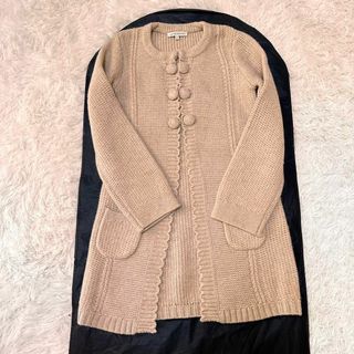 ローラアシュレイ(LAURA ASHLEY)のLaura Ashley ローラアシュレイ ニット ロング カーディガン(カーディガン)