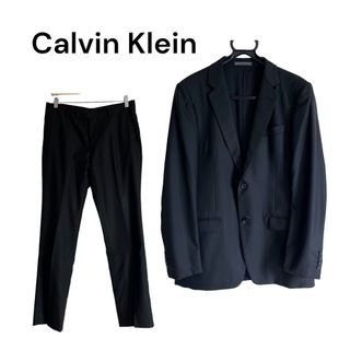 ck calvan klein カルバンクライン　スーツ　オールシーズン股上22