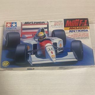 希少未組立Mclaren MP4/7 HONDA TAMIYA タミヤ　1/28(模型/プラモデル)