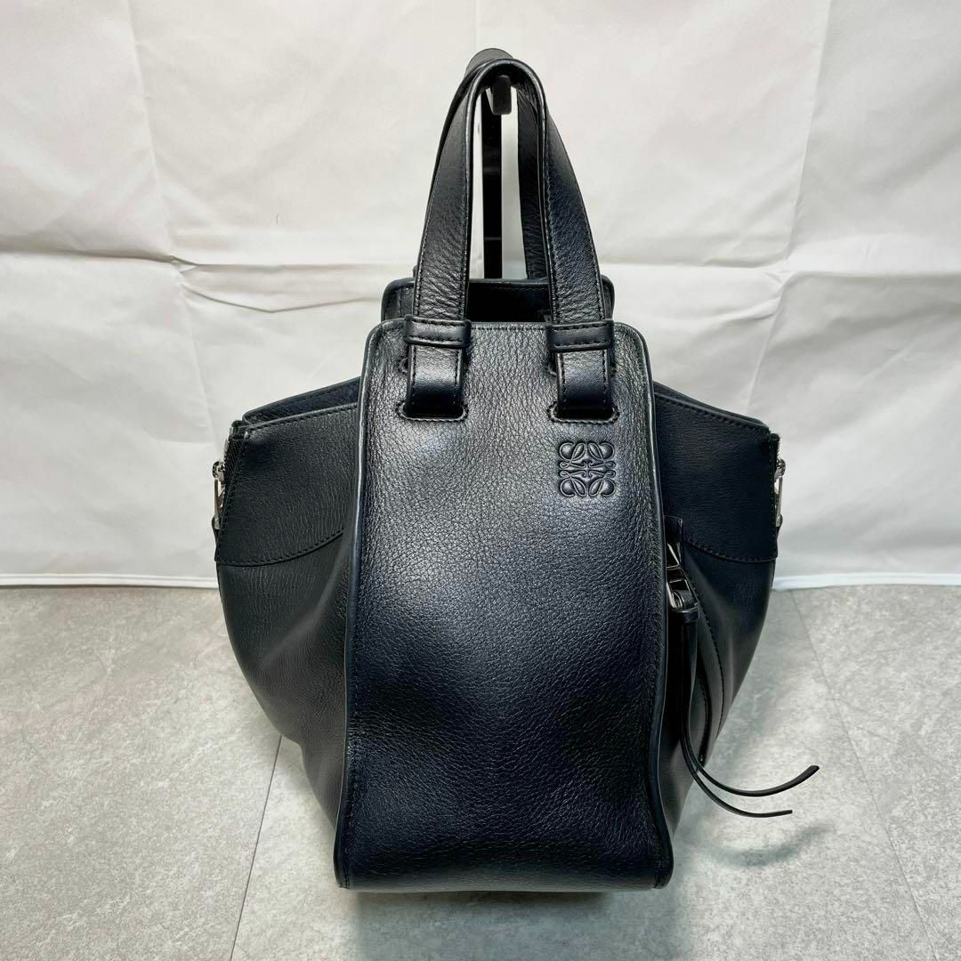 LOEWE ロエベ レザー ハンモック スモール ハンド/ショルダーバッグkannusedブランド