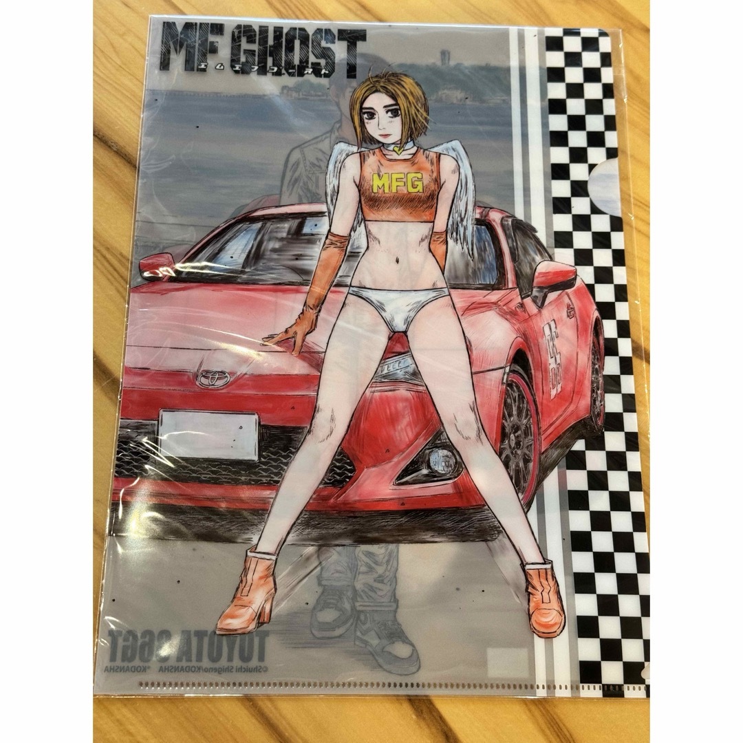 しげの秀一原画展 クリアファイル 西園寺恋 片桐夏向 MFゴースト しげの秀一原画展 クリアファイル 西園寺恋 片桐夏向 MFゴースト