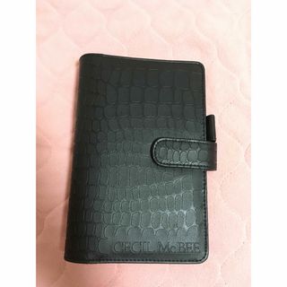 CECIL McBEE - 新品　セシルマクビー　手帳　ブラック