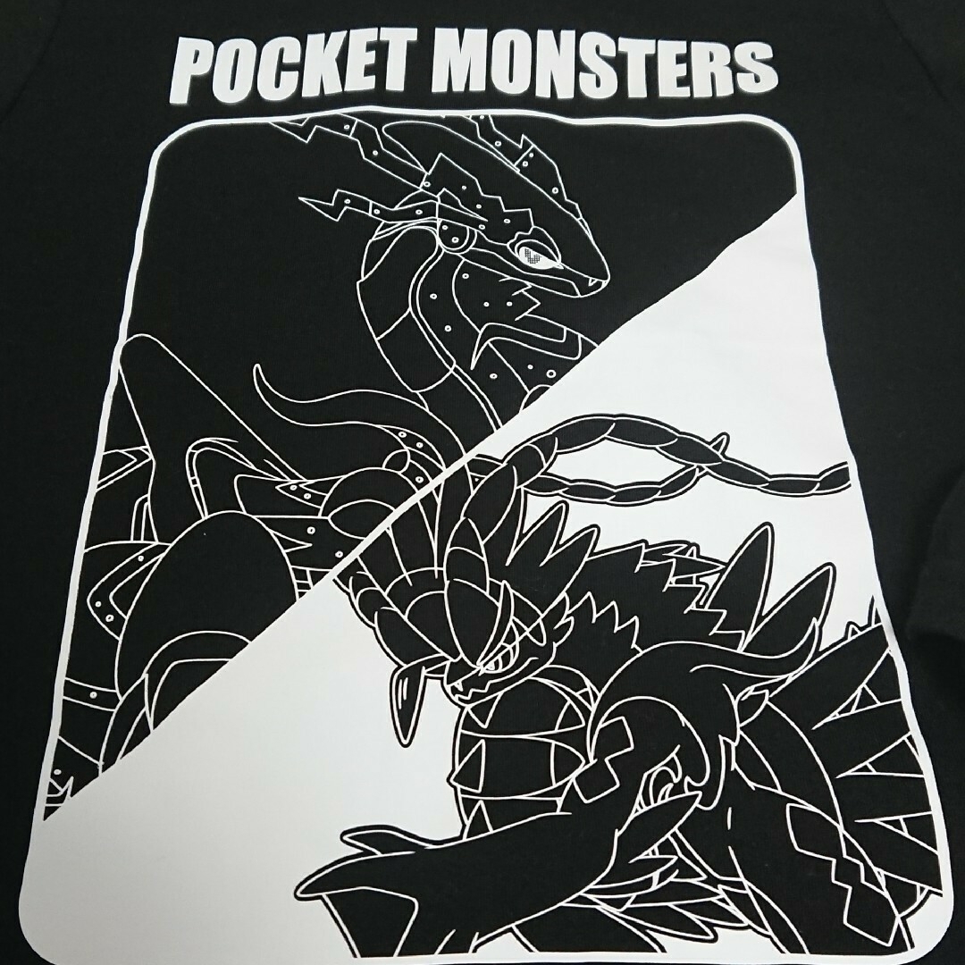 ポケモン(ポケモン)のポケモン 130cm ロンT 長袖Tシャツ ミライドン コライドン 新品タグ付き キッズ/ベビー/マタニティのキッズ服男の子用(90cm~)(Tシャツ/カットソー)の商品写真