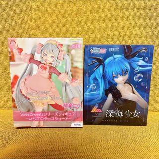 初音ミク いちごのチョコショート 深海少女 ルミナスタ フィギュア