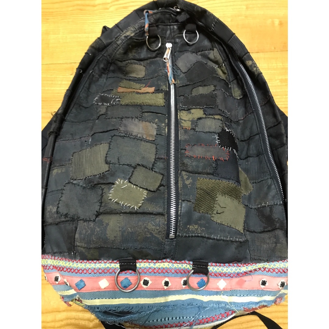 UNDERCOVER - undercover アンダーカバー 瘡蓋 scab バック UNDERCOVER - undercover アンダーカバー 瘡蓋 scab バック
