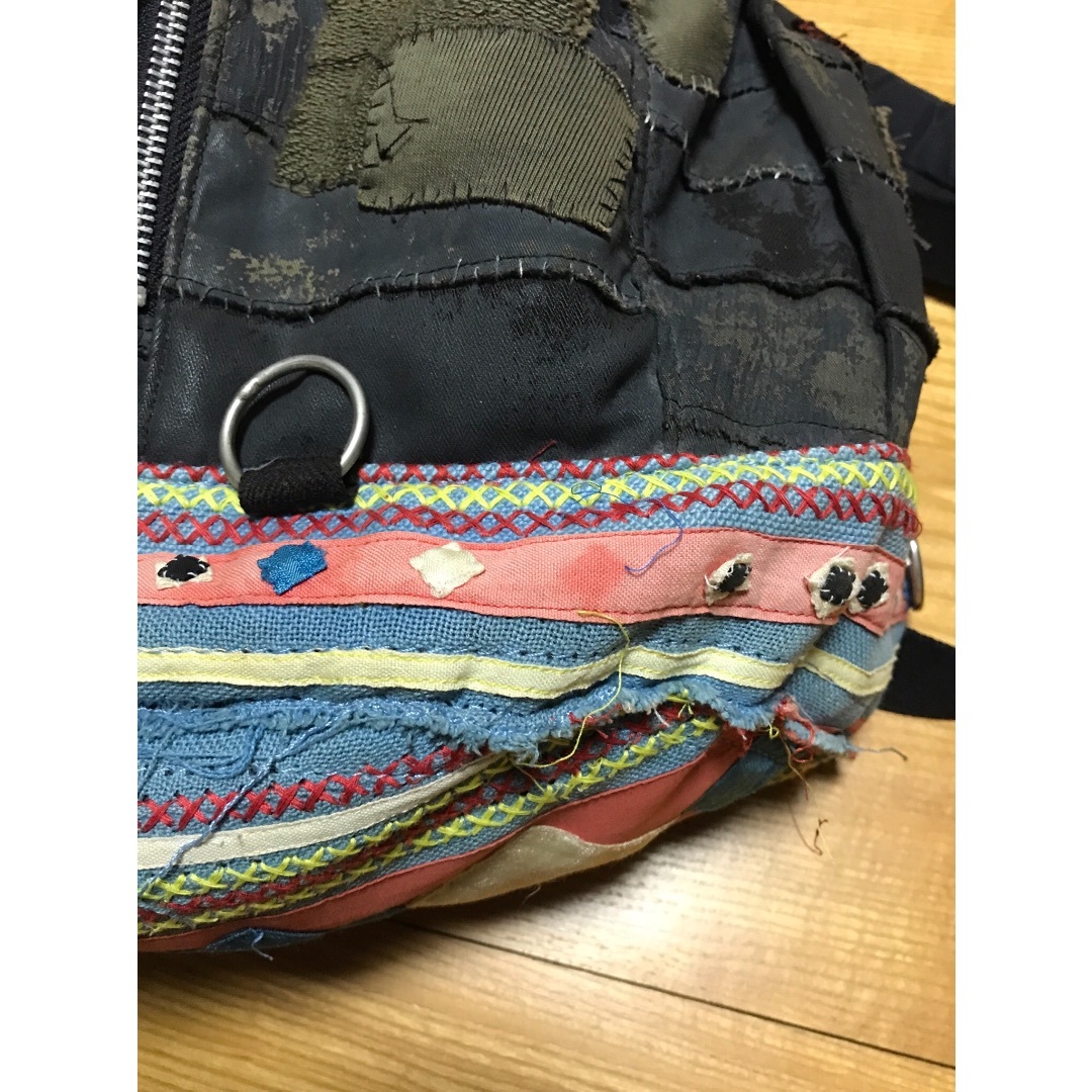 UNDERCOVER - undercover アンダーカバー 瘡蓋 scab バック UNDERCOVER - undercover アンダーカバー 瘡蓋 scab バック