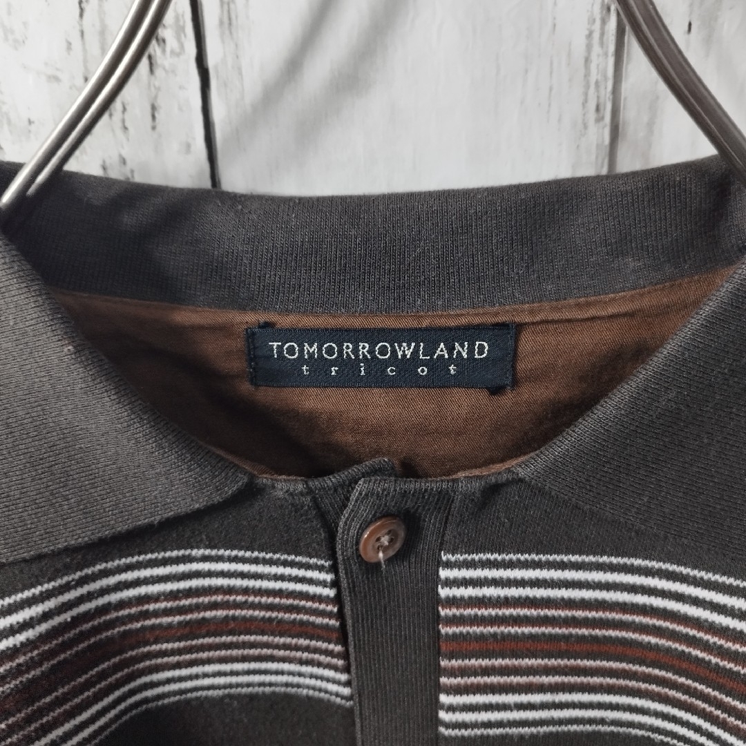 TOMORROWLAND(トゥモローランド)の【TOMORROWLAND tricot】Full Open Shirt　D62 メンズのトップス(カーディガン)の商品写真