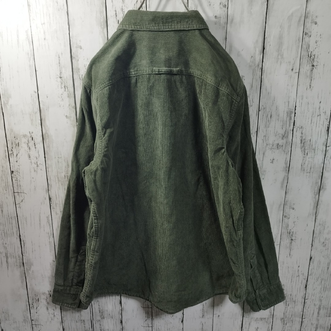 L.L.Bean(エルエルビーン)の【L.L.Bean】Corduroy Shirt Jacket　D46 メンズのトップス(シャツ)の商品写真