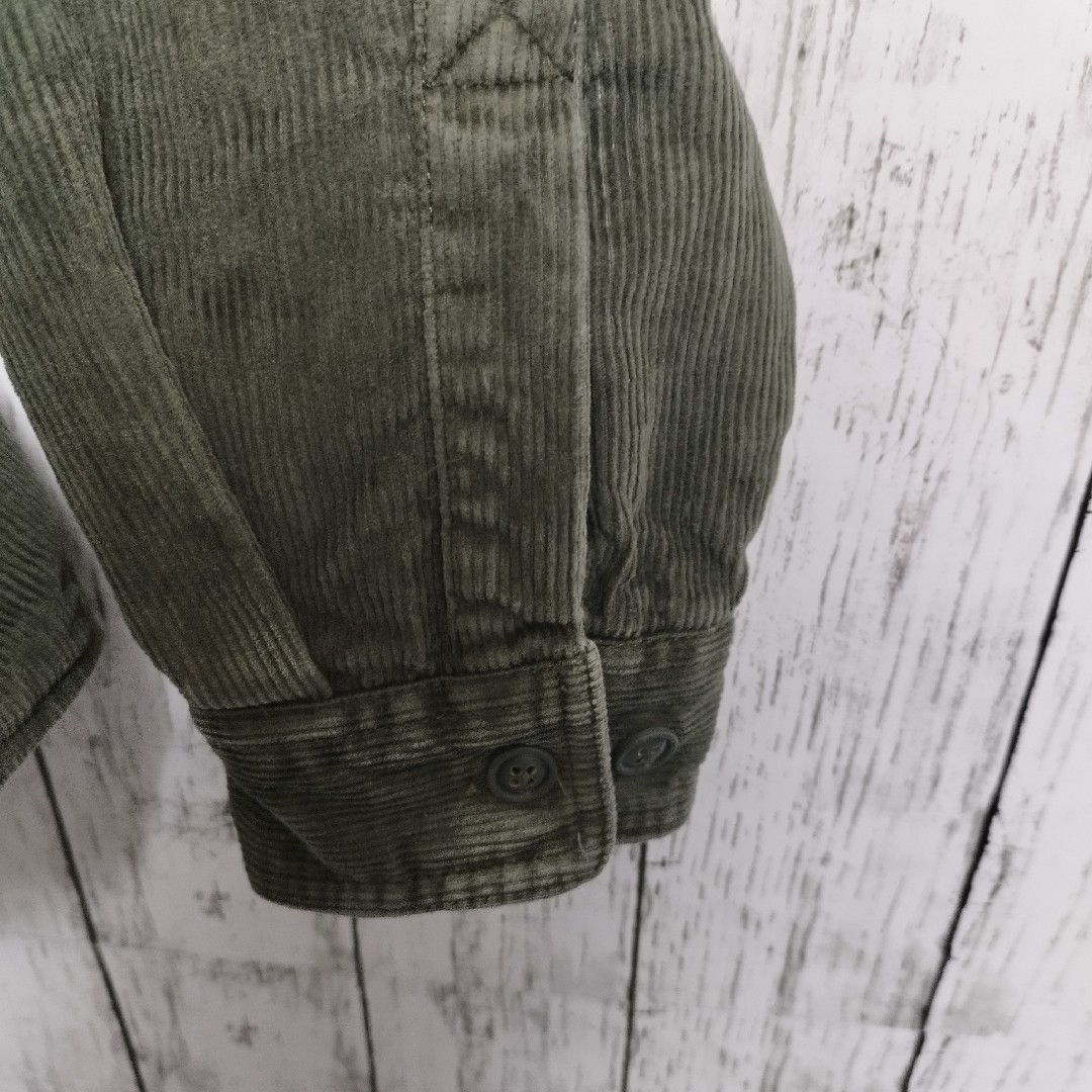 L.L.Bean(エルエルビーン)の【L.L.Bean】Corduroy Shirt Jacket　D46 メンズのトップス(シャツ)の商品写真