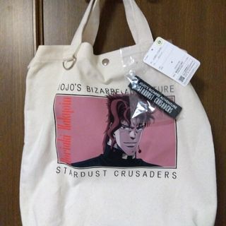 アベイル(Avail)のジョジョの奇妙な冒険 アベイル 2Way トートバッグ 花京院典明(キャラクターグッズ)