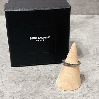 希少 美品 Saint Laurent サンローラン シルバー リング