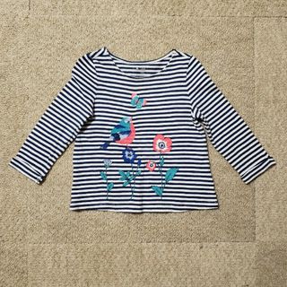 ベビーギャップ(babyGAP)のbaby GAP ボーダーロンT(Tシャツ/カットソー)