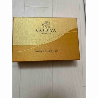 ゴディバ(GODIVA)のゴディバ 空き箱 ゴールド(小物入れ)