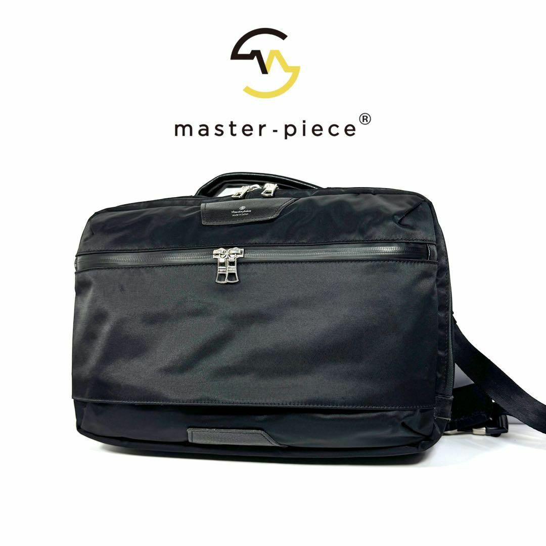 master-piece(マスターピース)の【美品】master-piece Progress 2WAYスリングバッグ メンズのバッグ(ボディーバッグ)の商品写真