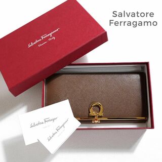 Salvatore Ferragamo - 636*未使用品 サルバトーレフェラガモ ガンチー 