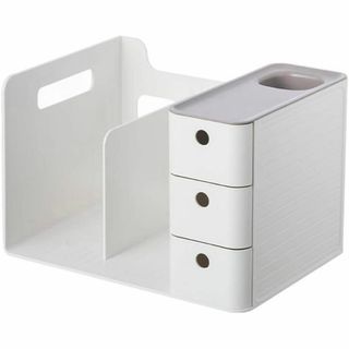 デスク収納 卓上収納 ペン立て 小物入れ デスク オフィス収納 机上収納ボックス(リビング収納)